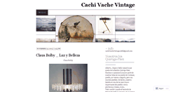 Desktop Screenshot of cachivachevintage.wordpress.com