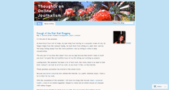 Desktop Screenshot of ahauger2.wordpress.com