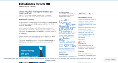 Desktop Screenshot of estudiantesdirectohd.wordpress.com