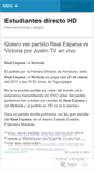 Mobile Screenshot of estudiantesdirectohd.wordpress.com