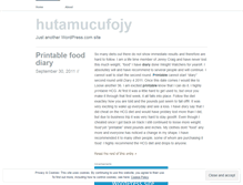 Tablet Screenshot of hutamucufojy.wordpress.com