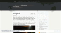 Desktop Screenshot of lindserlu.wordpress.com