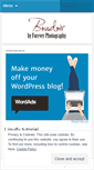 Mobile Screenshot of foreverphotographygj.wordpress.com