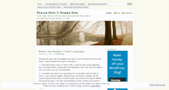 Desktop Screenshot of mrittenhouse.wordpress.com