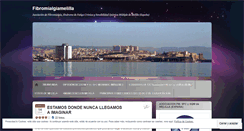 Desktop Screenshot of fibromialgiamelilla.wordpress.com