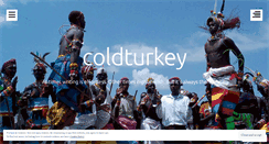 Desktop Screenshot of koldturkey.wordpress.com