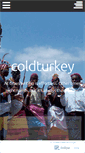 Mobile Screenshot of koldturkey.wordpress.com