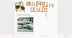 Desktop Screenshot of meupaudeoculos.wordpress.com