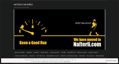 Desktop Screenshot of nafterli.wordpress.com