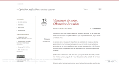 Desktop Screenshot of carlosduranblog.wordpress.com