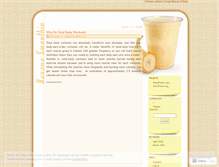 Tablet Screenshot of fitwithrenee.wordpress.com