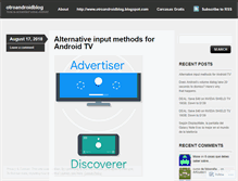 Tablet Screenshot of otroandroidblog.wordpress.com