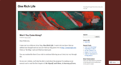 Desktop Screenshot of jzrart.wordpress.com