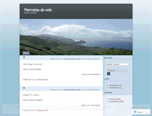 Tablet Screenshot of marmotasdaweb.wordpress.com