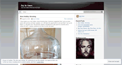 Desktop Screenshot of jayinames.wordpress.com
