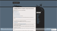 Desktop Screenshot of imma973.wordpress.com