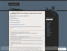 Tablet Screenshot of imma973.wordpress.com