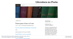 Desktop Screenshot of literauranopoeta.wordpress.com