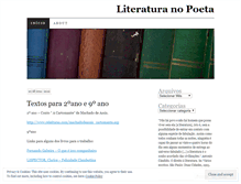 Tablet Screenshot of literauranopoeta.wordpress.com