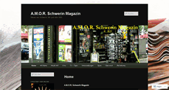 Desktop Screenshot of amor1magazin.wordpress.com