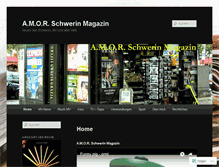 Tablet Screenshot of amor1magazin.wordpress.com