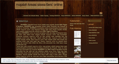 Desktop Screenshot of majalahsekolah.wordpress.com