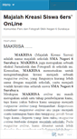 Mobile Screenshot of majalahsekolah.wordpress.com