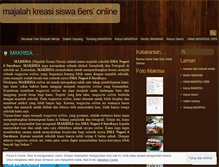 Tablet Screenshot of majalahsekolah.wordpress.com