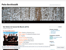 Tablet Screenshot of pelissevillista56.wordpress.com