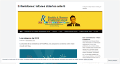 Desktop Screenshot of entretelones.wordpress.com