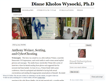 Tablet Screenshot of dianekholoswysocki.wordpress.com