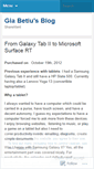 Mobile Screenshot of giabetiu.wordpress.com
