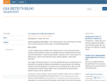 Tablet Screenshot of giabetiu.wordpress.com