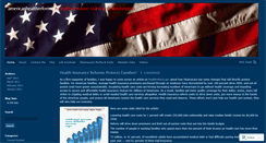 Desktop Screenshot of americanhealthreform.wordpress.com