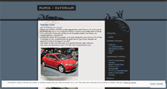 Desktop Screenshot of mymia.wordpress.com