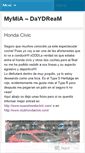 Mobile Screenshot of mymia.wordpress.com