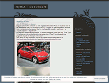 Tablet Screenshot of mymia.wordpress.com