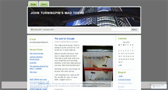 Desktop Screenshot of madtokyo.wordpress.com