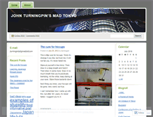 Tablet Screenshot of madtokyo.wordpress.com