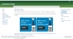 Desktop Screenshot of lobenhaus.wordpress.com
