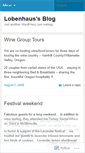 Mobile Screenshot of lobenhaus.wordpress.com