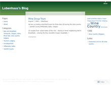 Tablet Screenshot of lobenhaus.wordpress.com