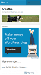 Mobile Screenshot of braathe.wordpress.com