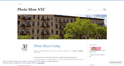 Desktop Screenshot of photomomnyc.wordpress.com