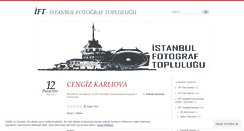 Desktop Screenshot of istanbulft.wordpress.com