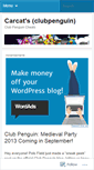 Mobile Screenshot of carcat.wordpress.com