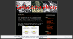 Desktop Screenshot of lesliemoon.wordpress.com