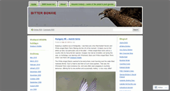 Desktop Screenshot of bitterbonxie.wordpress.com