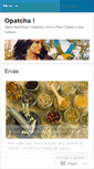 Mobile Screenshot of opatcha.wordpress.com