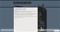 Desktop Screenshot of melsy07.wordpress.com
